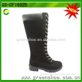 lace up long boots for women